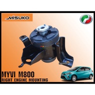 PERODUA MYVI M800 RIGHT ENGINE MOUNTGING / TIMING MOUNTING (MISUKO)