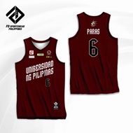 UP FIGHTING MAROON UNIBERSIDAD NG PILIPINAS 2022 UAAP TAMAYO RIVERO PARAS FULL SUBLIMATED JERSEY