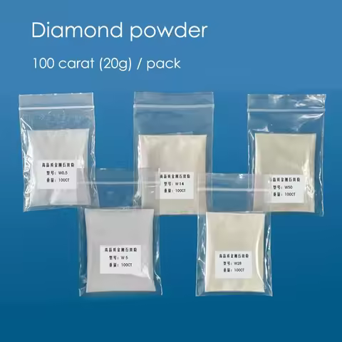 20g/bag Diamond Micro Powder Abrasive Polishing Powder for Metal Mold Ceramic Crystal Jade Grinding 