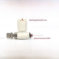 SMC Flow Control Valve as Series AS1201F AS2201F AS3201F-M5 01 02 03-04A 06A 08 10SA จุดเริ่มต้นของร
