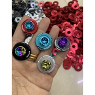 Kitaco aluminum temple bristles 6mm 8mm 10mm 12mm (luminium ring m6 m8 m10 m12 )