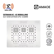 AMAOE EU:1 SAM Exynos CPU -0.15MM ORIGINAL JAPANESE IC MOLD - EXYNOS IC MOLD PLATE 8890 B - EXYNOS 5