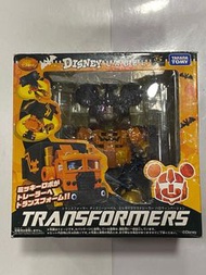 TAKARA TOMY 變形金剛25週年紀念-迪士尼米奇老鼠 萬聖節限定版 柯柏文 Disney Label / Transformer / Mickey Mouse /  Optimus Prime