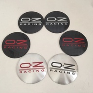 ✤4pcs 3D 50mm 56mm 60mm 65mm OZ O.Z logo Car emblem Wheel hub Center Cap Badge covers sticker St ☞☄