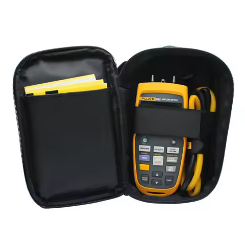 Fluke 922 HVAC Pressure Airflow Meter Kit for Precise Measurement Fast Shipping