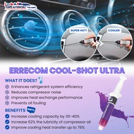 Errecom Cool-Shot Ultra AIRCON Additives for Colder Aircon | Car Aircon / Household Aircon Treatment