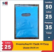 Shopping Bag HD / Plastik HD Plong 25x35