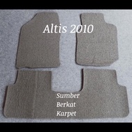 Car Mat mie/hun Altis 2010