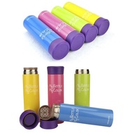 Lock & Lock Water Bottle Vacuum Hot & Cool ful 390ml - (LHC4021P) ORIGINAL