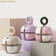 HOMECLEOESQX Magnetic Cube Pill Box, Moisture-Proof Round Magnetic Cube Pill Organizer, Pill Storage