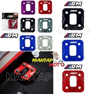 ORI ARUMI CNC FUEL TANK FLUID RETAINER YAMAHA EGO EGOS EGO LC NOUVO NOUVOS ACCESSORIES TANGKI SPINNE