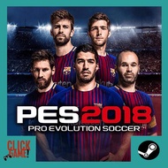 PES 2018 Original PC Game - Steam