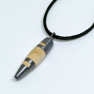 Small Taguh Sahari Wooden Cemeti Ethnic Pendant