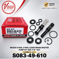 MAZDA E1400, E1800, E2000 BRAKE MASTER PUMP KIT SIZE 7 /8"(S083-49-610)-1KIT