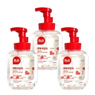 B&amp;B Renewal Baby Bottle Cleanser Foam Type (Container) 450ml x 3 Free Shipping