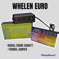 PATWAL SIREN POLICE SIREN WHELEN EURO SIREN MODULE TOA HORN