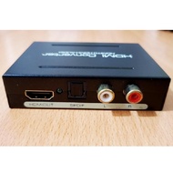 CONVERTER HDMI ARC TO AUDIO OPTICAL / RCA / HDMI