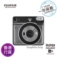 香港行貨保用一年 Fujifilm Instax SQUARE SQ6 石墨灰 即影即有相機