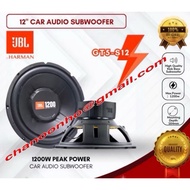 HARMAN GT5-12-(1100 WATT) / GT5-S12-(1200 WATT)-12 INCH SUBWOOFER-(MADE IN USA)