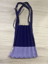 Joseph and Stacey Pleated Knit Handbag