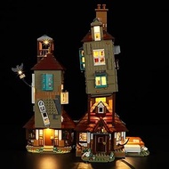 GEAMENT LED Light Set Compatible with Lego 76437 The Fox Building Collector's Edition (The Burrow) B