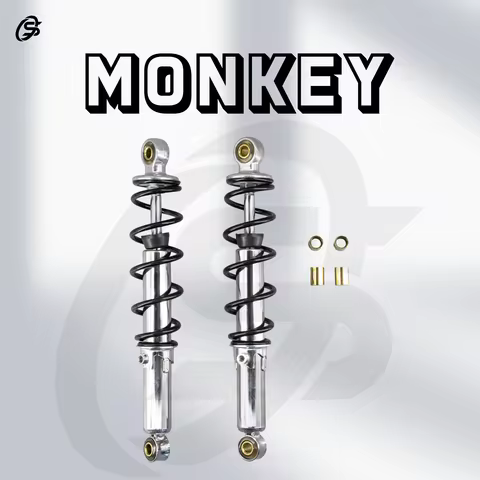 285mm Shock Absorber Rear Motor Damping A Pair Hydraulic Shock Absorber Monkey Z50 Parts for Monkey