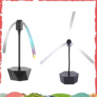 Easy to Carry Fly Repellent Fan Portable Desktop Fly Repellent Fan Suitable for Camping