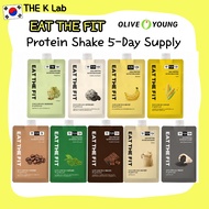 [DELISPOON] Eat the fit high protein nutrition shake Pouch 5-Packs / Korean Olive Young