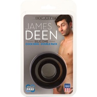 James Deen Signature Cock Ring - Black