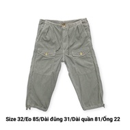 HDM 2HAND: 2HAND MEN'S BOXED PANTS