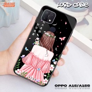 OPPO A15/A15S Case - Latest OPPO A15/A15S Casing 2022 Case lord case14 [DRESS case] Luxury OPPO A15/