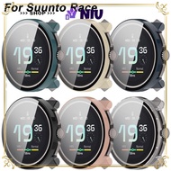 NIU Protective Case, Smart Watch PC+Tempered Screen Protector, New Hard Anti-Scratch Accessories Cov