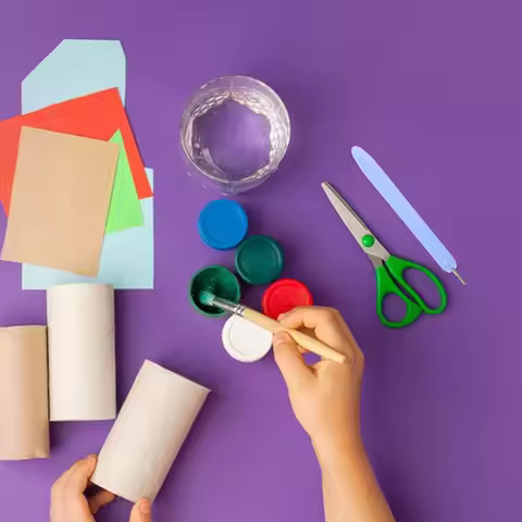 10Pcs DIY Paper Quilling Pen Set Stainless Steel Slotted Craft Needle Tool Paper Rolling Kit for Scr