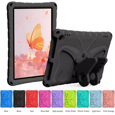 Kids EVA Cute Case for Amazon Fire HD 10 Plus 10.1inch 2021 11th HD10 13th 2023 13th Cartoon 3D Stan