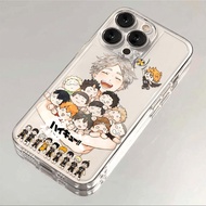 现货 排球少年适用苹果16Plus手机壳iPhone15PROMAX141312透明软排球少年适用苹果16Plus手机壳iPhone15PROMAX141312透明软