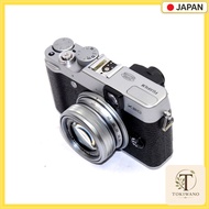 【 Used 】 FUJIFILM Digital Camera X20S 4x Optical Zoom Silver F FX-X20S