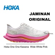 Hoka One One Kawana Wide White Pink Shoes