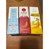 Combo includes 2 bottles of skin regeneration (1cs 1cc) plus 1 bottle of facial cleansing powder