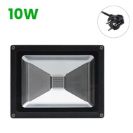 LS ไฟ LED อัตโนมัติ UV 10W 20W พลังสูงตรวจจับแสงอัลตร้าไวโอเล็ตโคมไฟฟลัดไลท์กันน้ำ IP66แสง UV สีดำปา