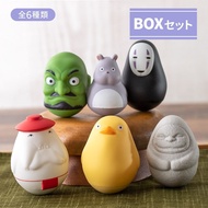 Official Spirited Away KOBOSHI Wobbling and Tilting Figure Spirited Away (Box/6), ORIGINAL GOYANG Cu