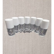 Nail Polish Bottle Glass Sub-Bottling With Brushes And Steel Balls Suitable For Paint Pen Adhesion P