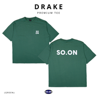 SO.ON  เสื้อยืดทรง Oversize ลาย Drake