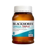 Blackmores Odourless Fish Oil 400แคปซูล น้ำมันปลา 1000mg Omega3 EPA DHA ไม่มีกลิ่น EXP:06/2