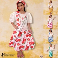 Kimona’t Patadyong/ Baro’t Saya for Buwan ng Wika Costume for Kids