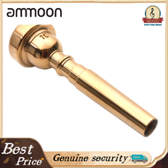 Trumpet Mouthpiece Musical Instrument Accessories Gold Plated 7C