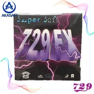 ORIGINAL 729 Fx Super Soft Rubber Pingpong Table Tennis Bat Rubber/ Rubber Bet/ Pingpong Bat/