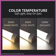 IMITOS 40W LED Linear Light Batten Light Ceiling Surface Mounted LED Tube Louver LED Fitting