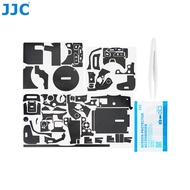JJC สติกเกอร์ป้องกันรอยขีดข่วน SS-EOSR50สำหรับ Canon EOS R50กล้อง3M วัสดุที่เหลือฟรีฟิล์มผิวสำหรับตกแต่ง