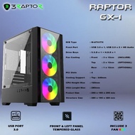 PC GAMING CORE i3 10100f GEN 10 RAM 8GB VGA GTX 1050TI