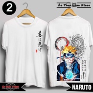 Super Unique Uchiha Itachi Naruto T-Shirt - Manga Naruto T-Shirt อะนิเมะ เสื้อยืดลายการ์ตูน พิมพ์ลายนารูโตะหลวม ผ้าฝ้าย 100% สำหรับผู้ชายและผู้หญิง [พร้อมส่ง]